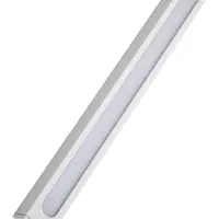 LINDBY LED utomhus vägglampa Sakari , Vitt / opal, Aluminium / grå / zink, Modern, LED-vägglampa utomhus