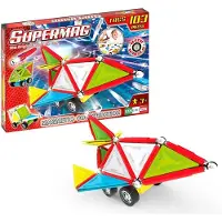 Tachan Tags Wheels Byggspel 103 Bitar