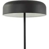 LINDBY Golvlampa , Edion, Svart, Vardagsrum, Metall, Modern