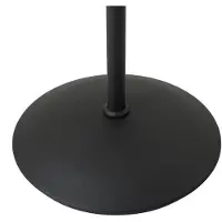LINDBY Golvlampa , Elvyn, dimbara, Svart, Vardagsrum, Metall, Modern