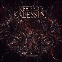 RecordCityJP 12-tums LP KEEP OF KALESSIN - Reclaim BLACK136LP Svarta Omslag 2016 Spanien Rock black