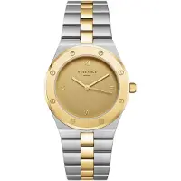 Rosefield Rose Cappucino Matte Duotone Gold Silver SPCDSD-SP05