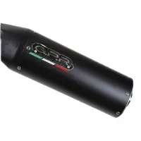Gpr Exhaust Systems Furore Tuning With Db Killer 400x90x120 Mm Icke-godkänd Ljuddämpare
