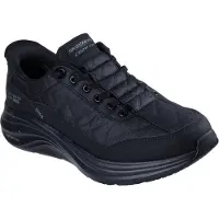 SKECHERS Slip-On 'CONTOUR FOAM - COZY FIT' svart