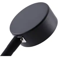 LINDBY Klämlampa Jyla , Svart, Vardagsrum / matsal, Metall, Modern, Klämlampa