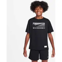 Nike Tränings T-Shirt Multi GX - Svart/Vit Barn, storlek S: 128-137 cm