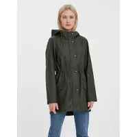 Vero Moda Övergångskappa mörkgrön