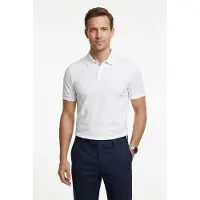 Boss green T-shirt 'Pio 2' vit