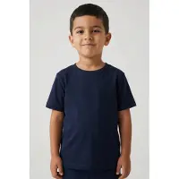 Name it T-shirt - NmmVobbo - Dark Sapphire - - 4 år (104) - T-shirt