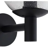 LINDBY Utomhusbelysning , Dangan, dimbara, Svart, Balkong, Glas, Modern