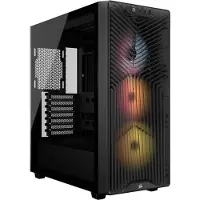 Corsair 3200D RS ARGB Smoke - Chassi - Miditower - Grå