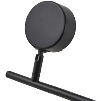 LINDBY taklampa Jyla, 6 lampor, matt svart Jyla , dimbar, Svart, Arbetsrum / kontor, Metall, Modern, Spotlight