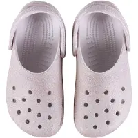 Crocs Sandaler - Classic+ Glitter Träsko - Grape Ice - - 41/42 - Sandal