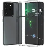 Mtp Products Anti-Halk Samsung Galaxy S21 Ultra 5G TPU-skal - Genomskinlig