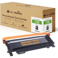 G&G Toner Ersätter HP 117A Kompatibel Svart 1000 sidor Reborn remanufactured 21277