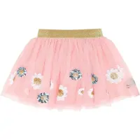 Hust and Claire Kjol - Tyll - Ninna - Shell m. Blommor - - 2 år (92) - Kjol