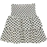 Grunt Kjol - GRANTI - White - - 8 år (128) - Kjol