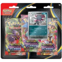 Pokemon Trading Card Game Fantasme Flammor Weavile Blister 3 Kuvert Latin Spanska