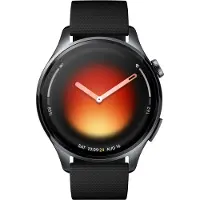 Xiaomi Watch 5 - 316L rostfritt stål - smart klocka med rem - fluororubber - svart - handledsstorlek: 135-205 mm - display 1.54 - 32 GB - Bluetooth, Wi-Fi, NFC - 56 g