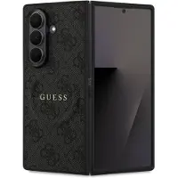 GUESS Samsung Galaxy Z Fold7 4G färgat ring skal - MagSafe-kompatibelt - Svart