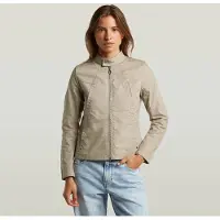 G-Star Biker Jacket - Beige - Women