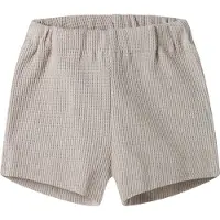 Name it Shorts - NbmKom ihåg - Chateau Gray - - 68 - Shorts