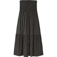 Name it Kjol - NlfSandy - Pirate Black - - 12 år (152) - Kjol
