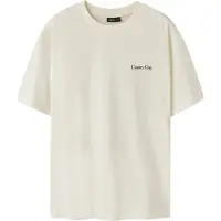 LMTD T-shirt - NlfCountry - White Alyssum/W.Rosa-A-Boo - - 11-12 år (146-152) - T-shirt