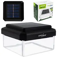 Greenblue solcells-LED-lampa för spalt, 100x100 mm, kopparskärm, 3200K, GB128 WW