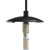 LUCANDE Taklampa , Lunelle, dimbara, Vit, Vardagsrum, Glas, Modern