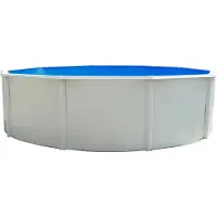 Productos Qp Circular With Columns 550x120 Monobloc Rund Stålbassäng