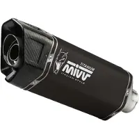 MIVV Sr-1 Yamaha T-max 560 2025 Y.080.lr1tb Typgodkänt Komplett Avgassystem