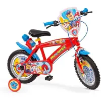 Toimsa Barncykel 14 Paw Patrol röd 1478 pojke NY
