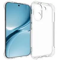 Mtp Products Xiaomi Redmi Turbo 5/Poco X8 Pro Stötsäkert silikonskal - Genomskinlig