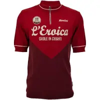 Santini Eroica 29º Gaiole Korta ärmar Cykeltröja