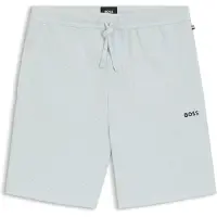 BOSS Waffle Shorts Herr, blå