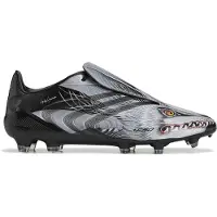 Adidas F50 Elite Tunit Y-3 FG - Silver/Svart/Grå LIMITED EDITION - Gräs (FG), storlek 40⅔