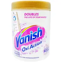 Vanish Oxi Action Vitt Fläckborttagningspulver – 1000 g