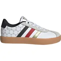 Adidas Skor - VL Court 3.0 K - Cloud White/Core Blac - - 31 - Skor