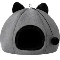 Doggy R1 KITTY huvud (grafit)