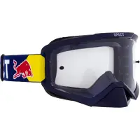 Red Bull Spect Eyewear - MTB-optik - Evan Shiny Blue/Clear för UnisexUll - Svart