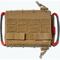 5.11 Tactical UCR Flat IFAK Pouch (Färg: Kangaroo)