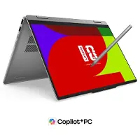 Lenovo IdeaPad 5i 2-in-1 Gen 11 14 Intel Intel Core Ultra 7 355-processor LPE-kärnor upp till 3,50 GHz P-kärnor upp till 4,70 GHz, Windows 11 Home 64, 1 TB SSD M.2 2242 PCIe Gen4 QLC