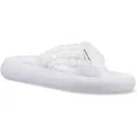 Rocket dog Spotlight Atom Textila Kvinnors Vita Flip Flops