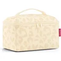 Reisenthel beautycase, Beige, Monokromatiskt, Polyester, Kvinna, 4000 ml, 270 mm