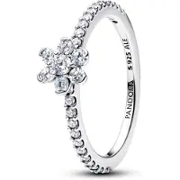 Pandora Timeless ring med sidostenar i silver 194499C01-52