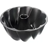 Kaiser Inspiration - Cake pan - 25 cm - nonstick-beläggning - curved bundt cake