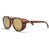 CHPO Rickard Turtle Brown Solglasögon gold Storlek Uni