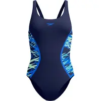 Speedo Hyperboom Print Medalist Baddräkt