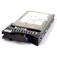 Lenovo - Hårddisk - 73.4 GB - hot-swap - 3.5 - Ultra320 SCSI - 80 PIN Centronics (SCA-2) - 15000 rpm - buffert: 8 MB - för eServer 326 eServer xSeries 226 236 336 346 BladeCenter HS20